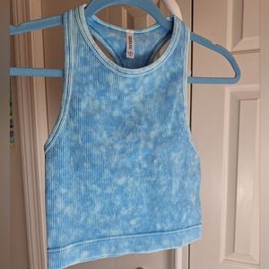 🚨  2/$25  Zenana Ribbed Racerback Bralette Top NWOT